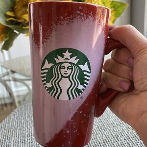 STARBUCKS 16oz mug Excellent Condition
